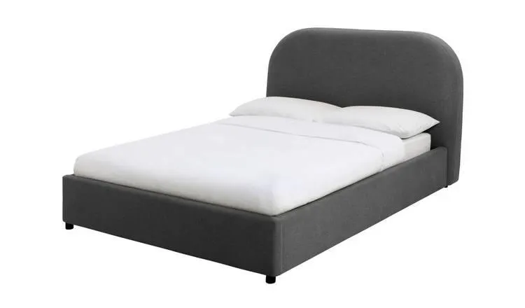 Habitat Layla Kingsize Ottoman Bed Frame - Charcoal