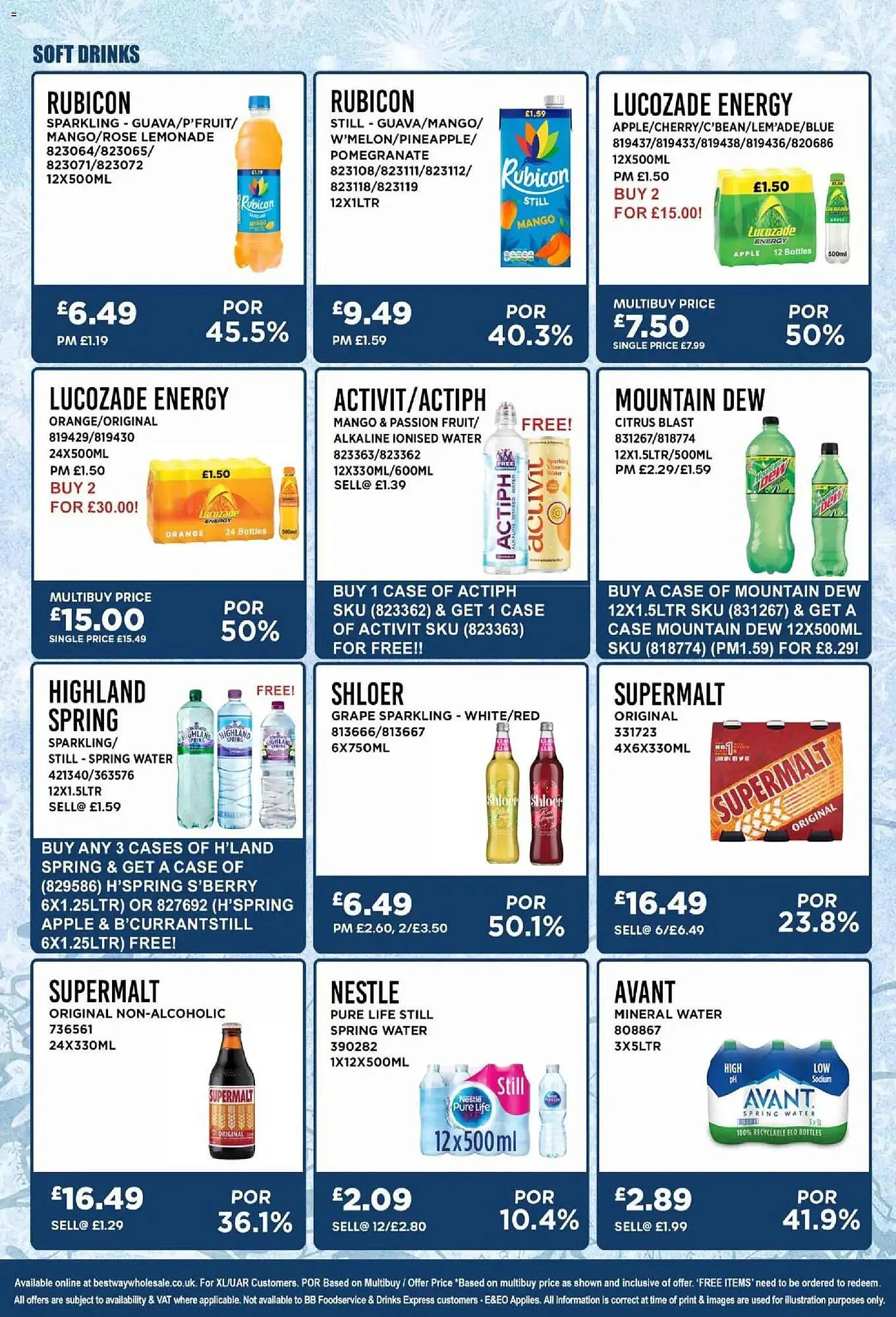 Bestway leaflet from 3 December to 9 December 2025 - Catalogue Page 21