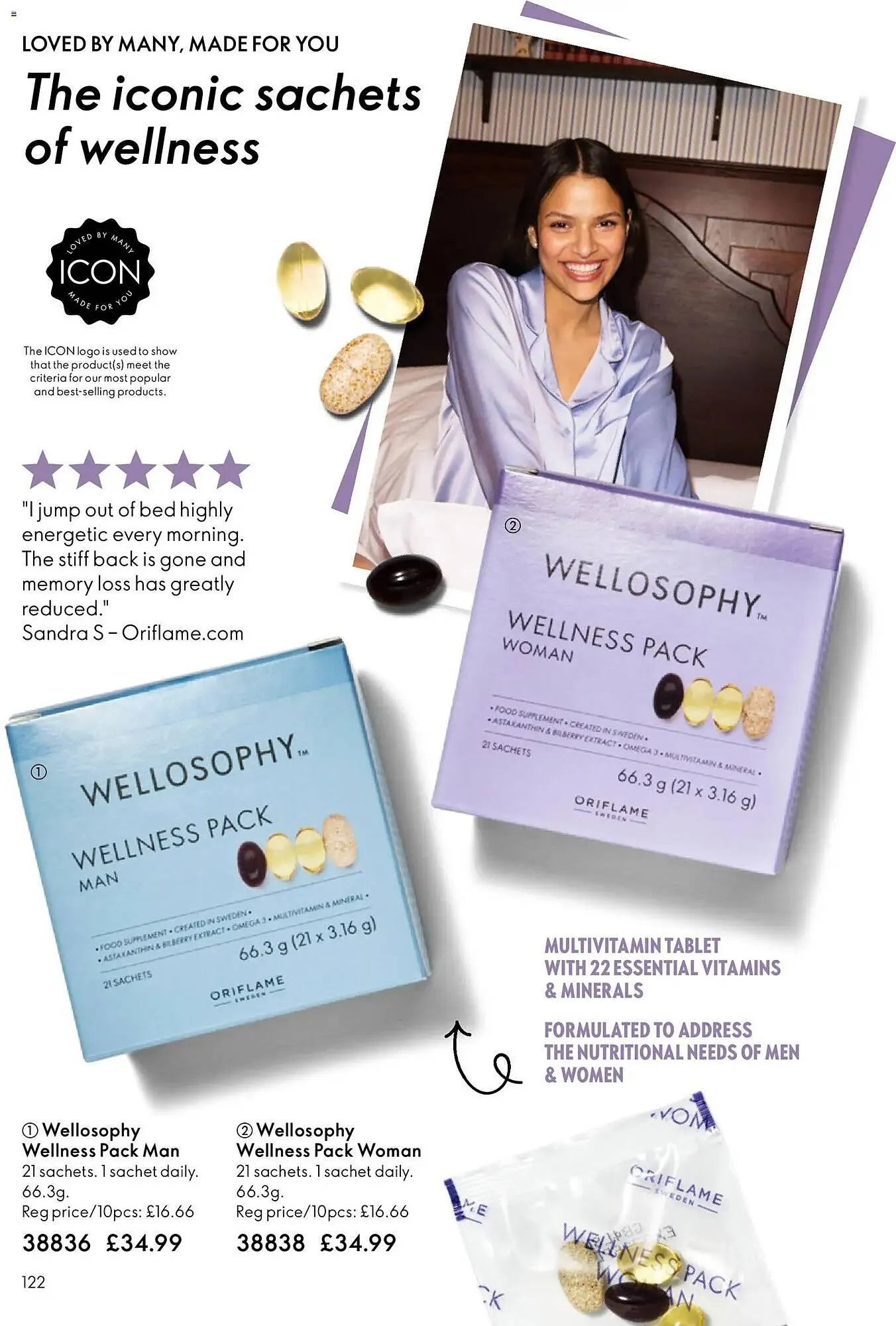 Oriflame catalogue from 21 January to 11 February 2026 - Catalogue Page 122