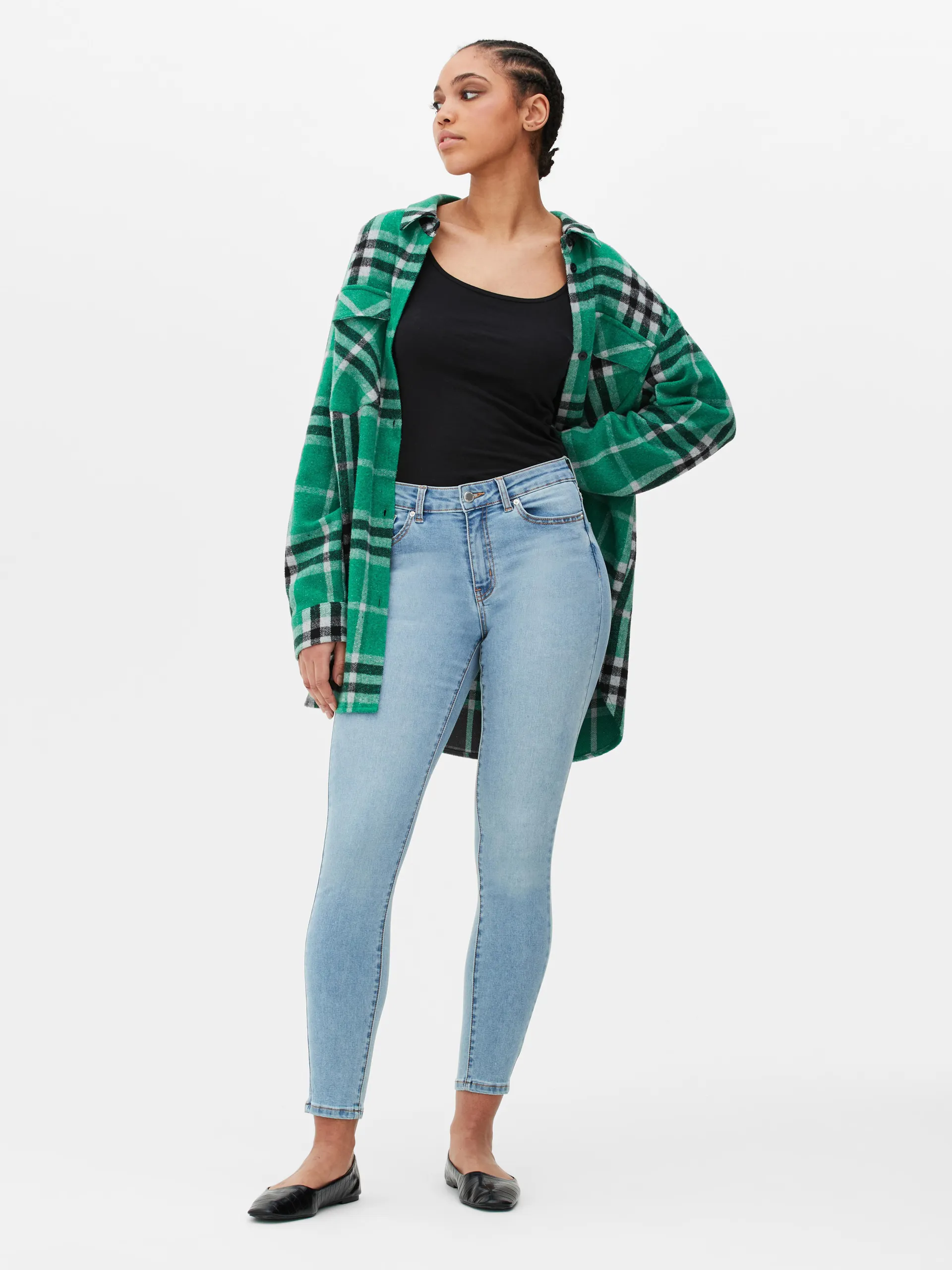 Super Stretch Skinny Jeans