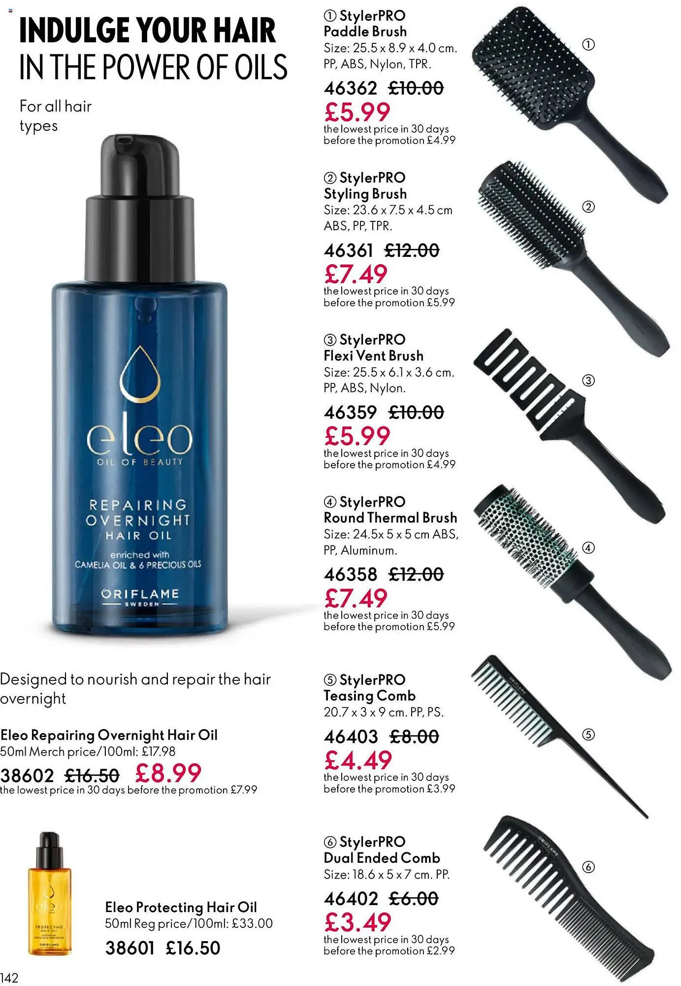 Oriflame catalogue from 3 December to 23 December 2025 - Catalogue Page 142