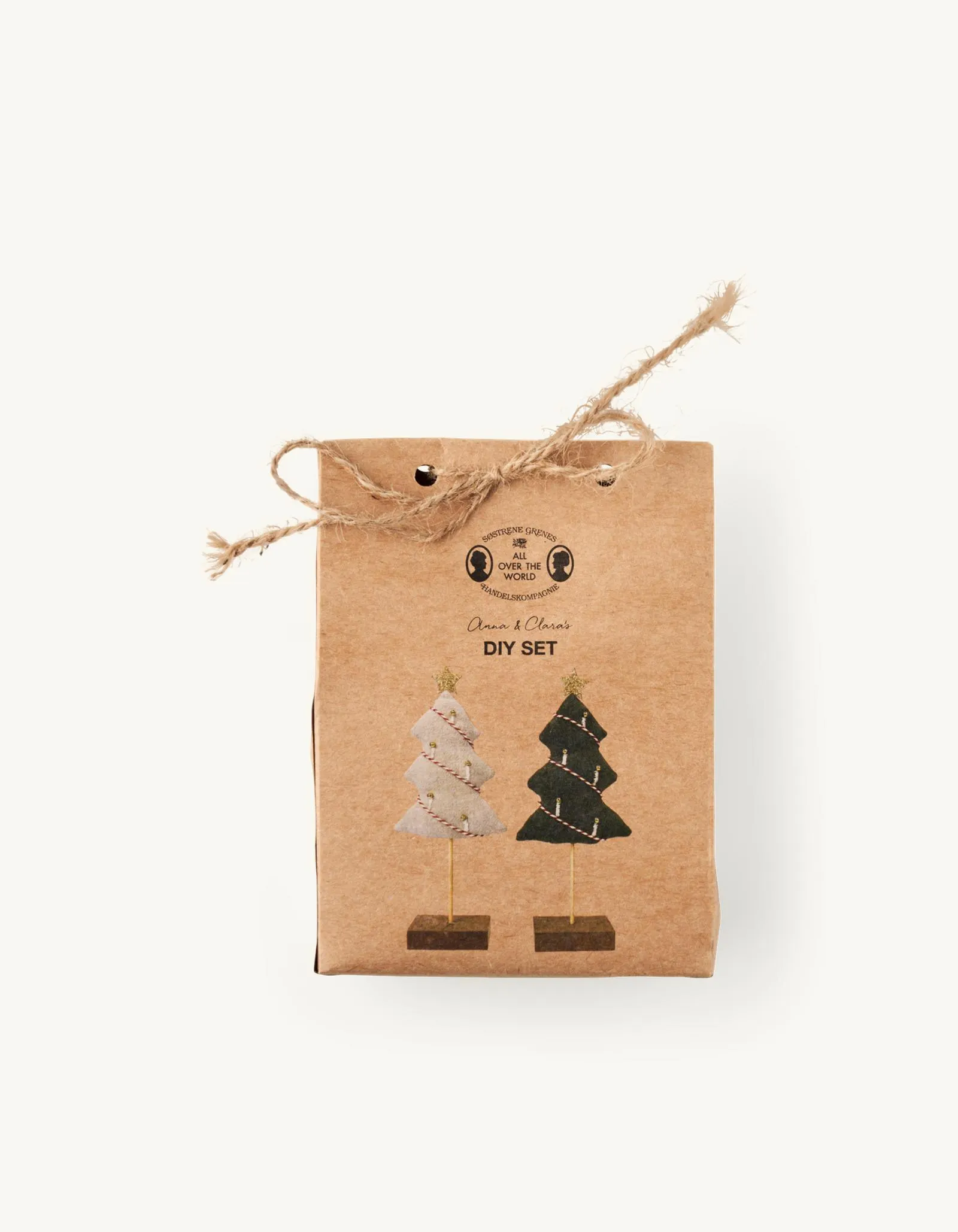 Christmas trees DIY-set