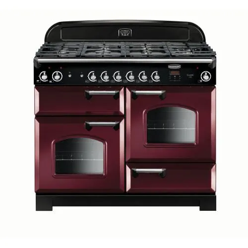 Rangemaster Classic 110cm Natural Gas Range Cooker