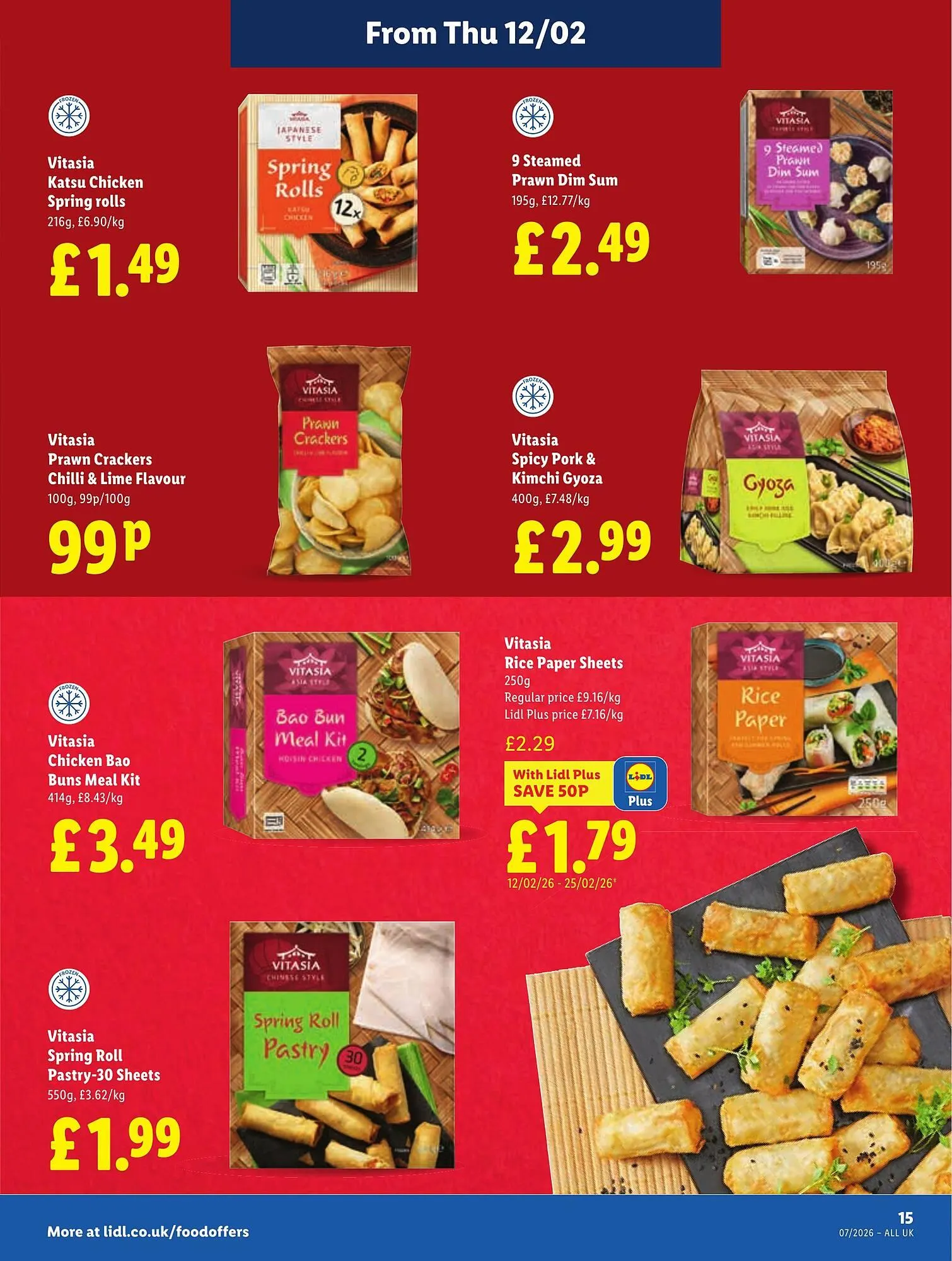 Lidl leaflet from 12 February to 18 February 2026 - Catalogue Page 17