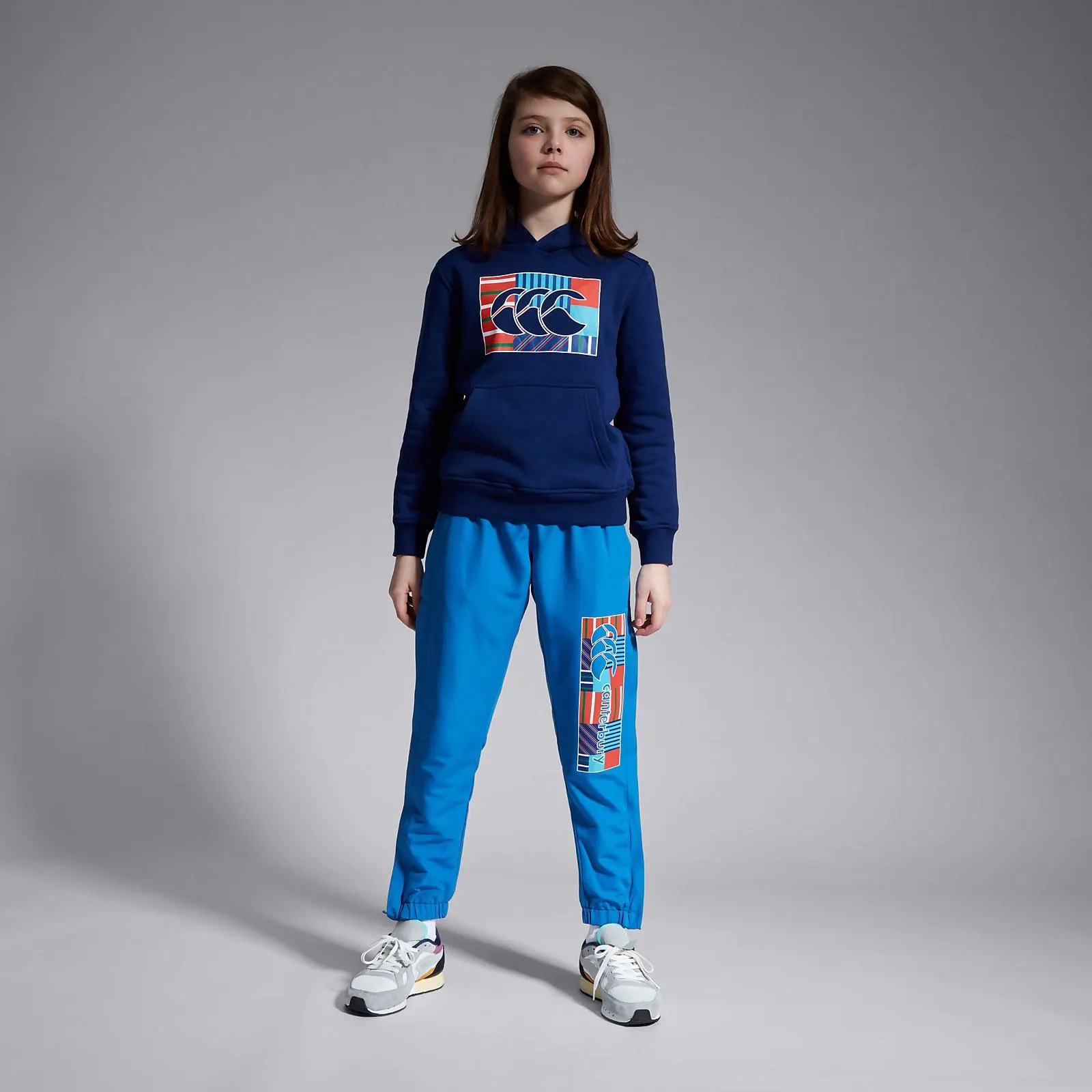 JUNIOR UNISEX UGLIES HOODY BLUE