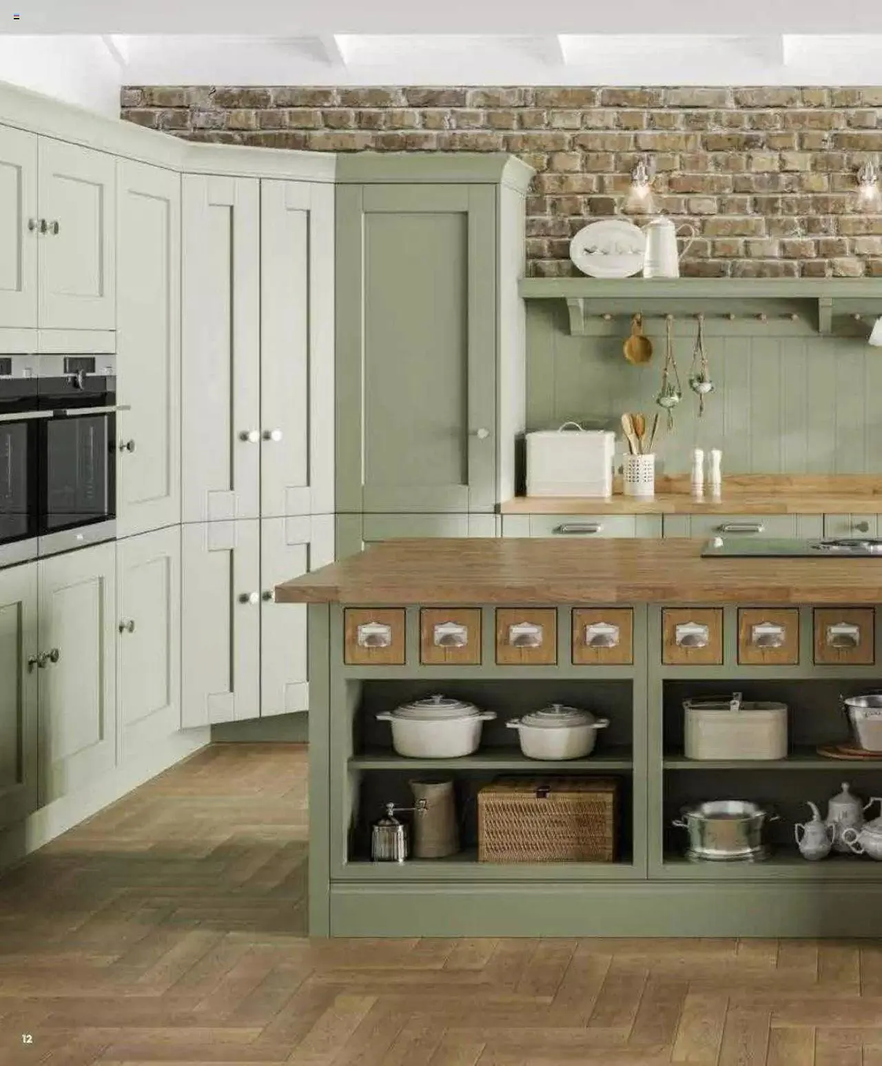 Laura Ashley - Kitchen Collection from 2 September to 18 January 2024 - Catalogue Page 12