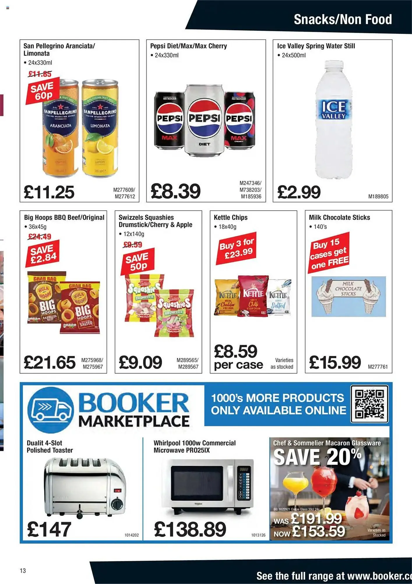 Booker Wholesale leaflet from 2 April to 29 April 2025 - Catalogue Page 13