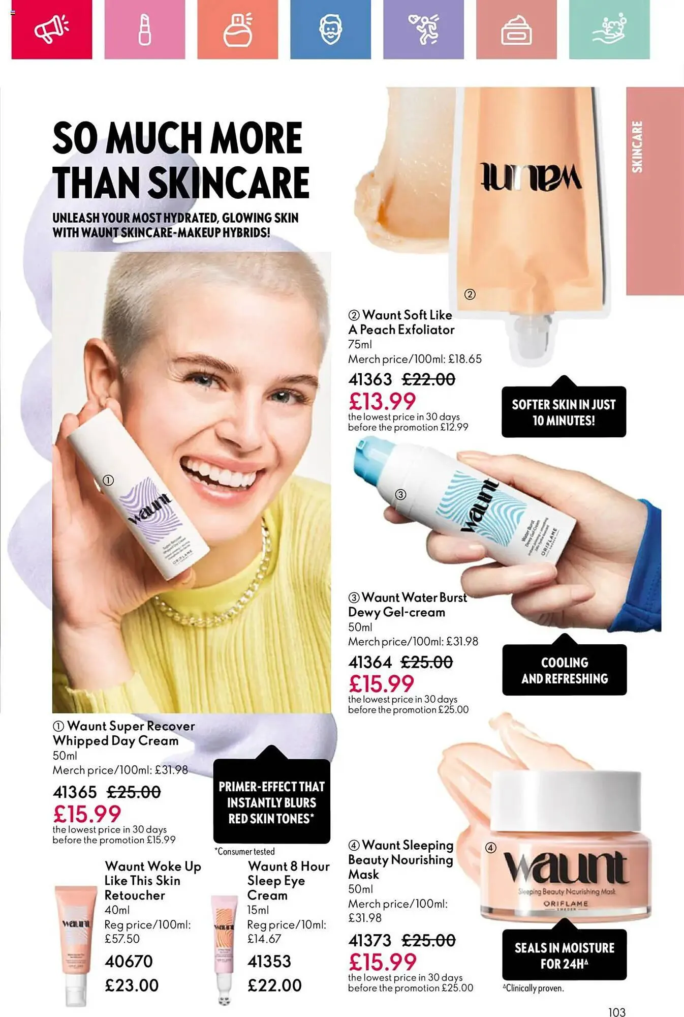 Oriflame leaflet from 31 July to 20 August 2025 - Catalogue Page 103