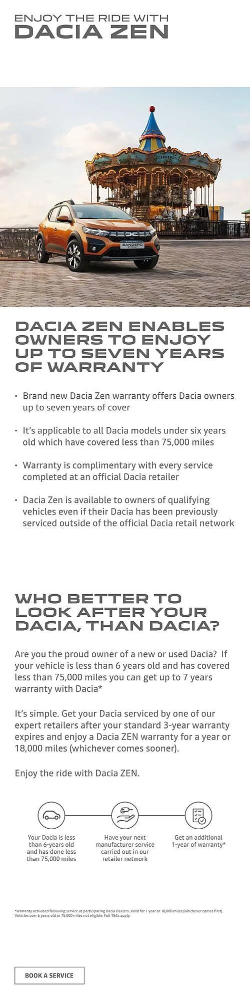 Dacia leaflet from 15 April to 14 April 2026 - Catalogue Page 25