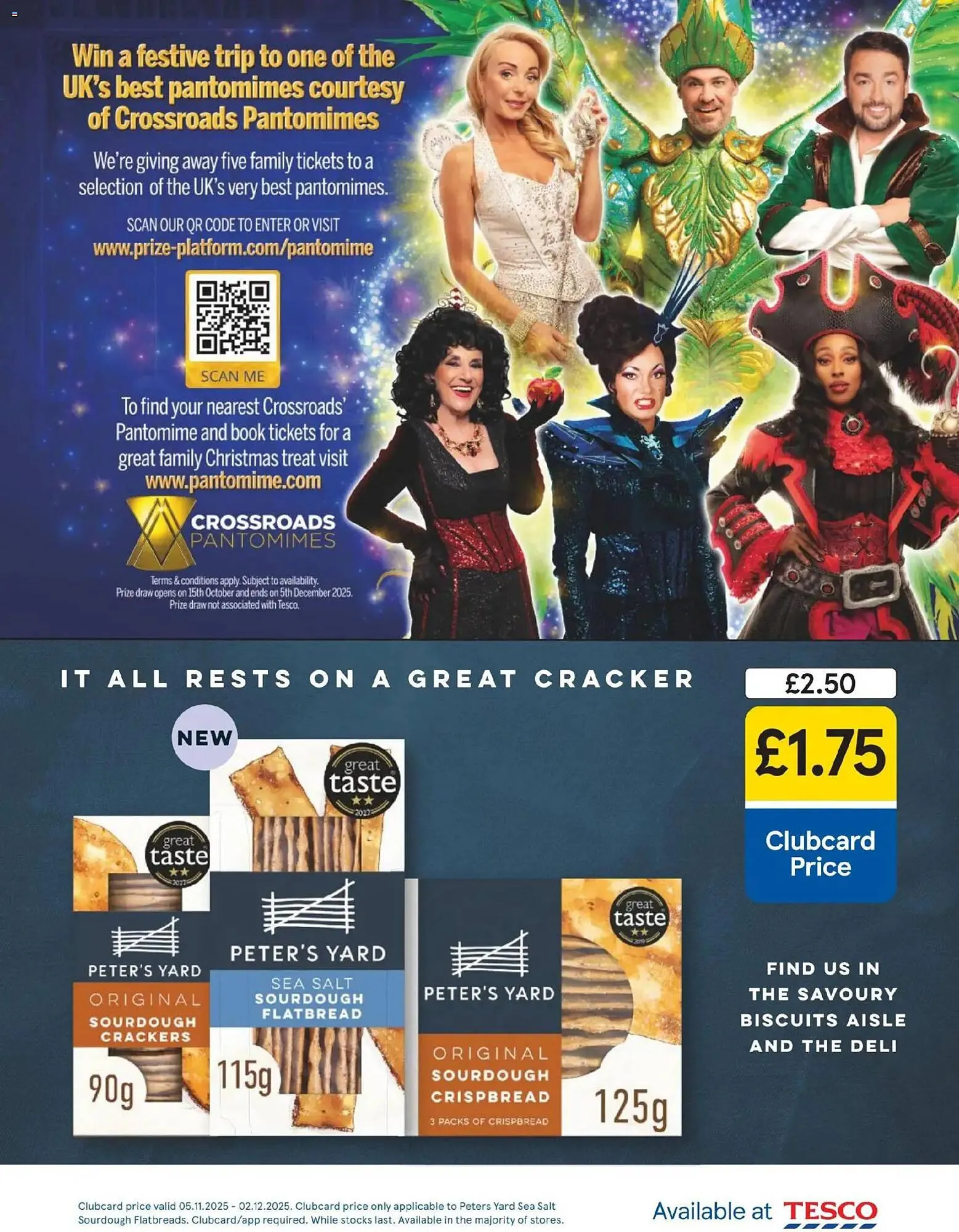 Tesco leaflet from 1 November to 30 November 2025 - Catalogue Page 76