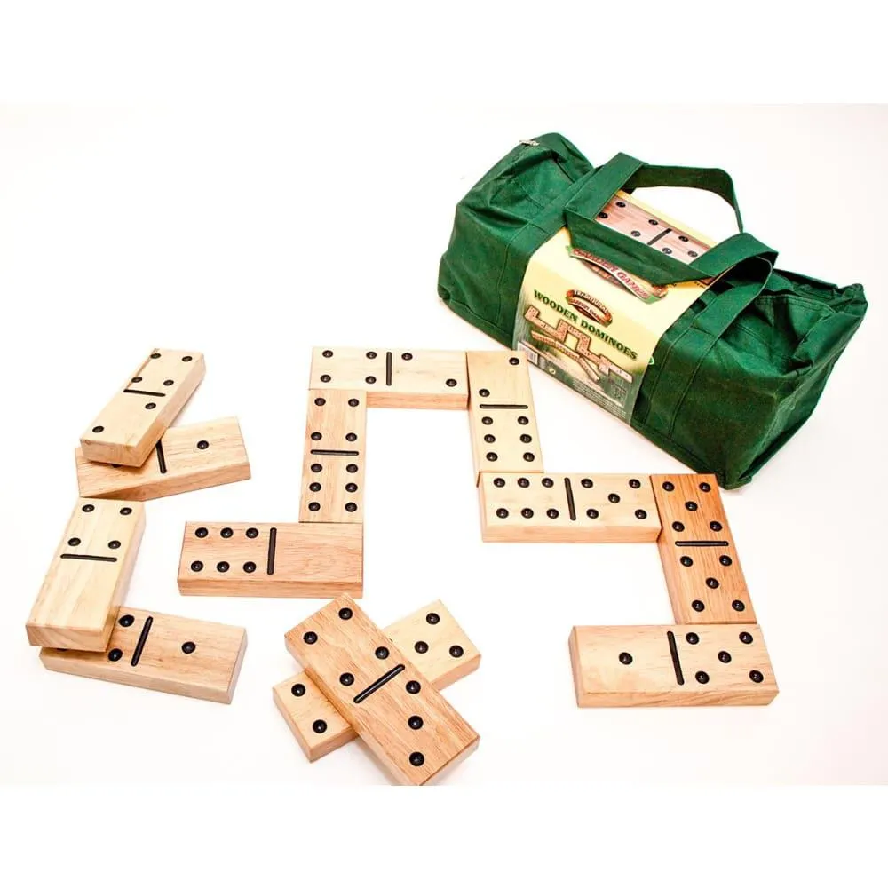 Wooden Dominoes