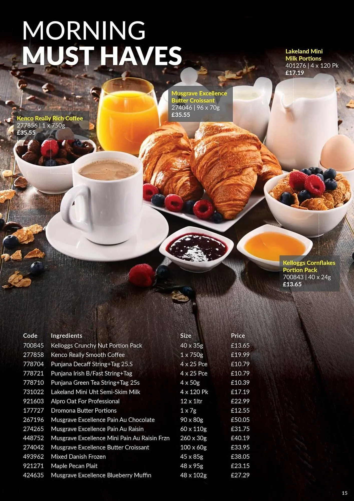 Musgrave MarketPlace leaflet from 23 March to 24 April 2026 - Catalogue Page 15