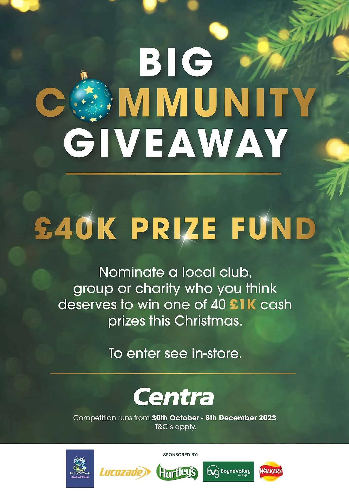 Centra leaflet from 12 November to 2 December 2023 - Catalogue Page 9