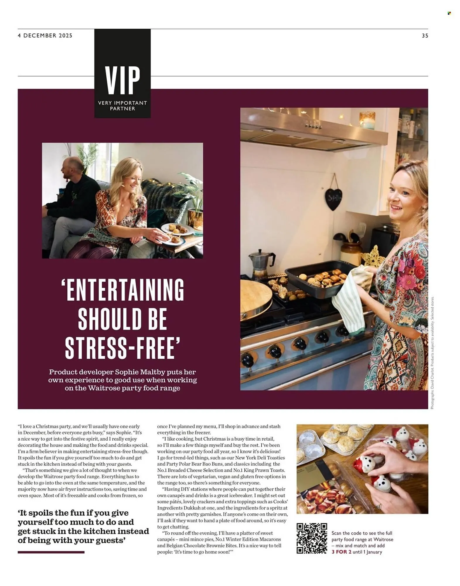 Waitrose catalogue from 4 December to 10 December 2025 - Catalogue Page 35