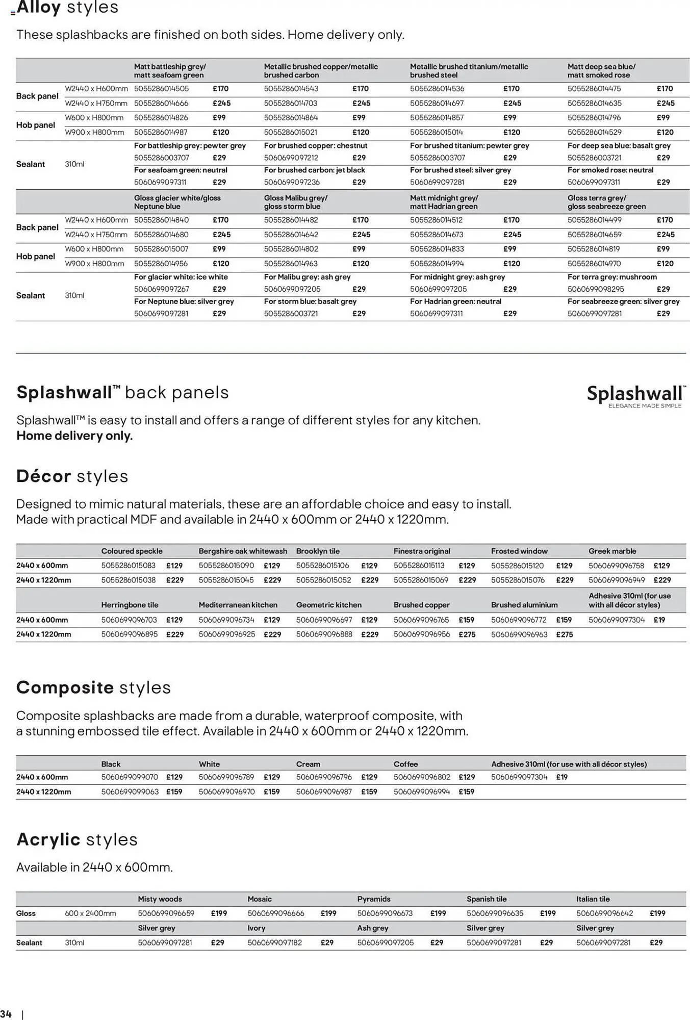 B&Q leaflet from 16 June to 1 January 2026 - Catalogue Page 34