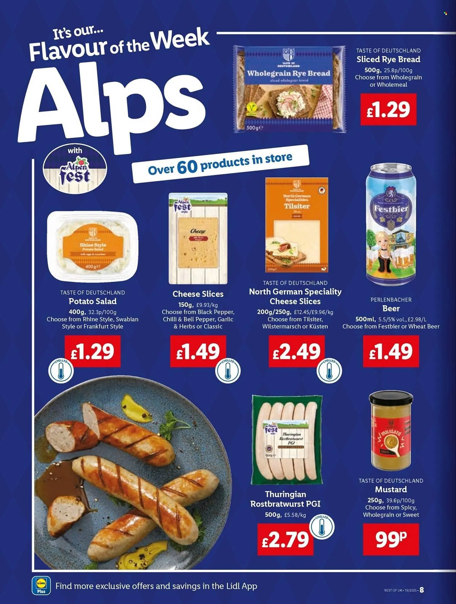 Lidl leaflet from 8 May to 14 May 2025 - Catalogue Page 8