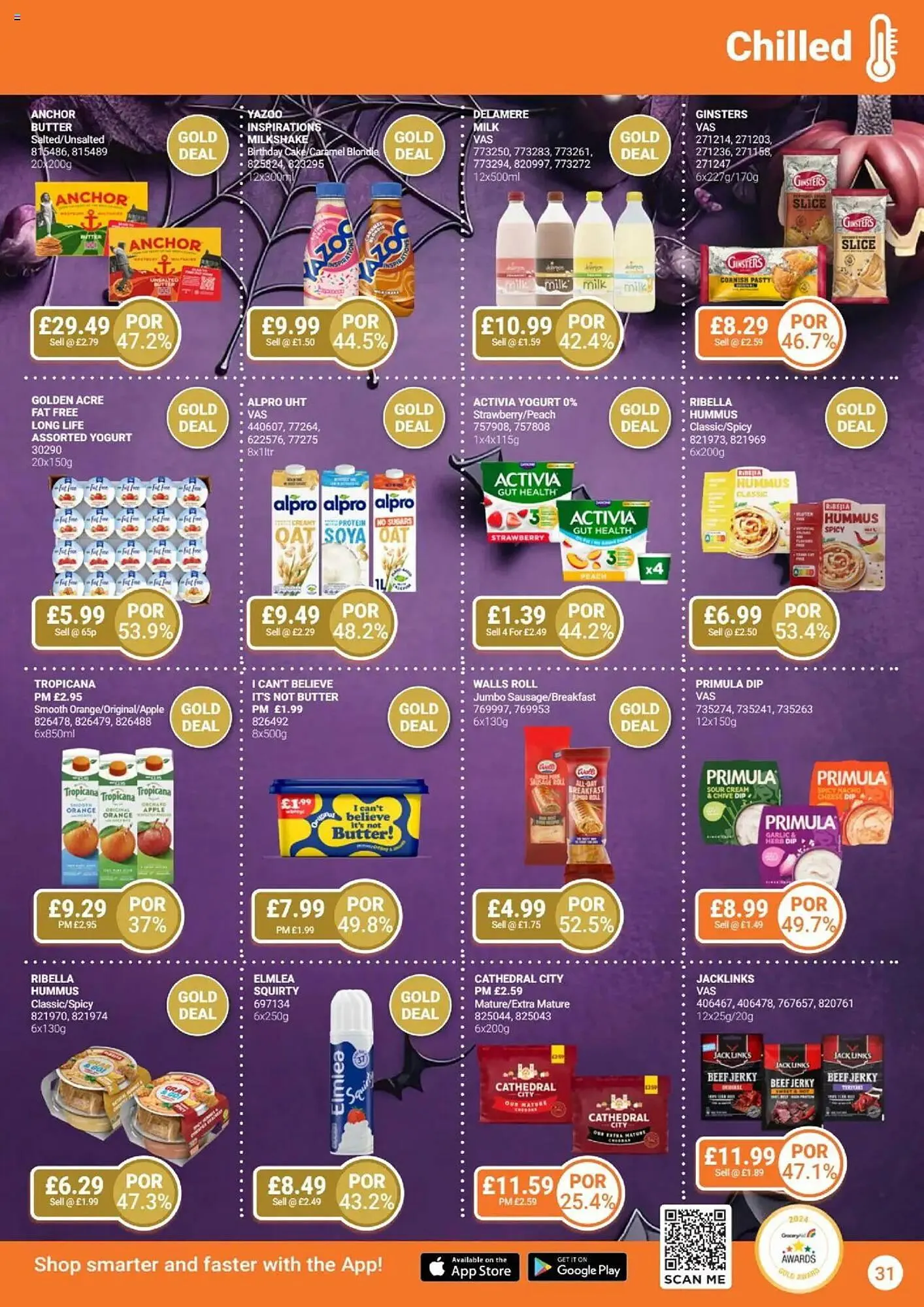 Bestway leaflet from 10 October to 6 November 2025 - Catalogue Page 31