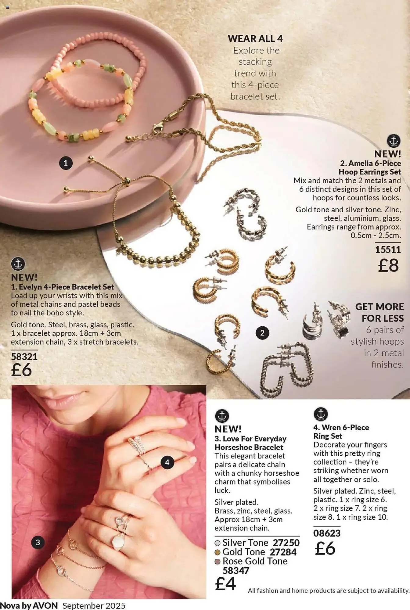 Avon catalogue from 1 September to 1 October 2025 - Catalogue Page 187