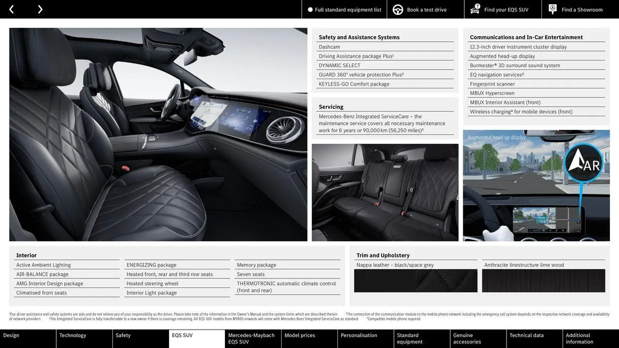 Mercedes Benz New EQS SUV from 22 August to 22 August 2025 - Catalogue Page 26