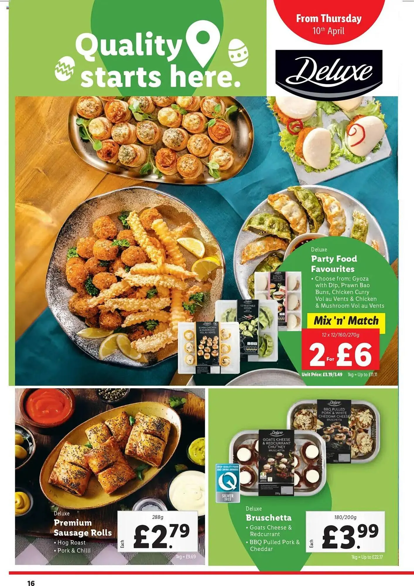 Lidl leaflet from 10 April to 16 April 2025 - Catalogue Page 16
