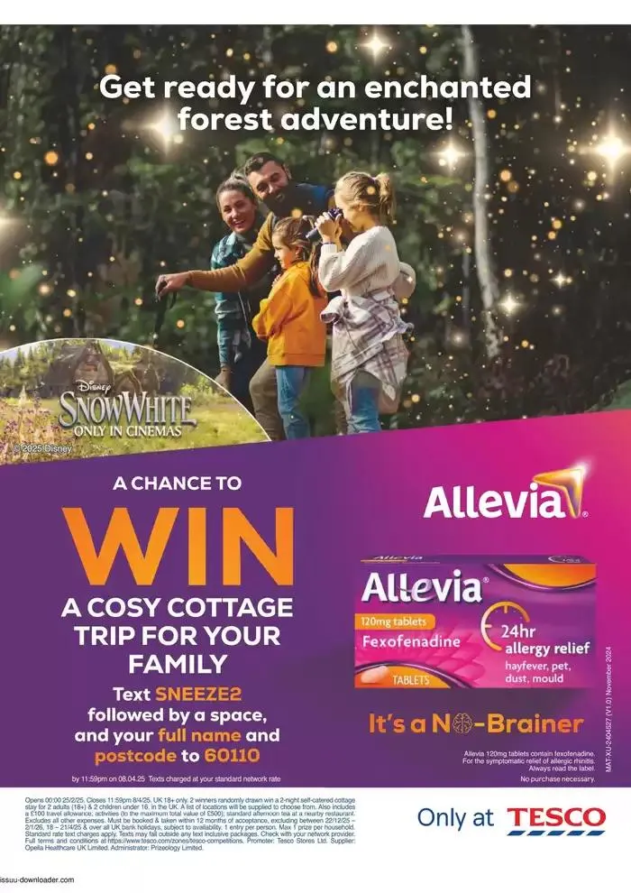 Tesco Magazine - March 2025 from 6 March to 31 March 2025 - Catalogue Page 91