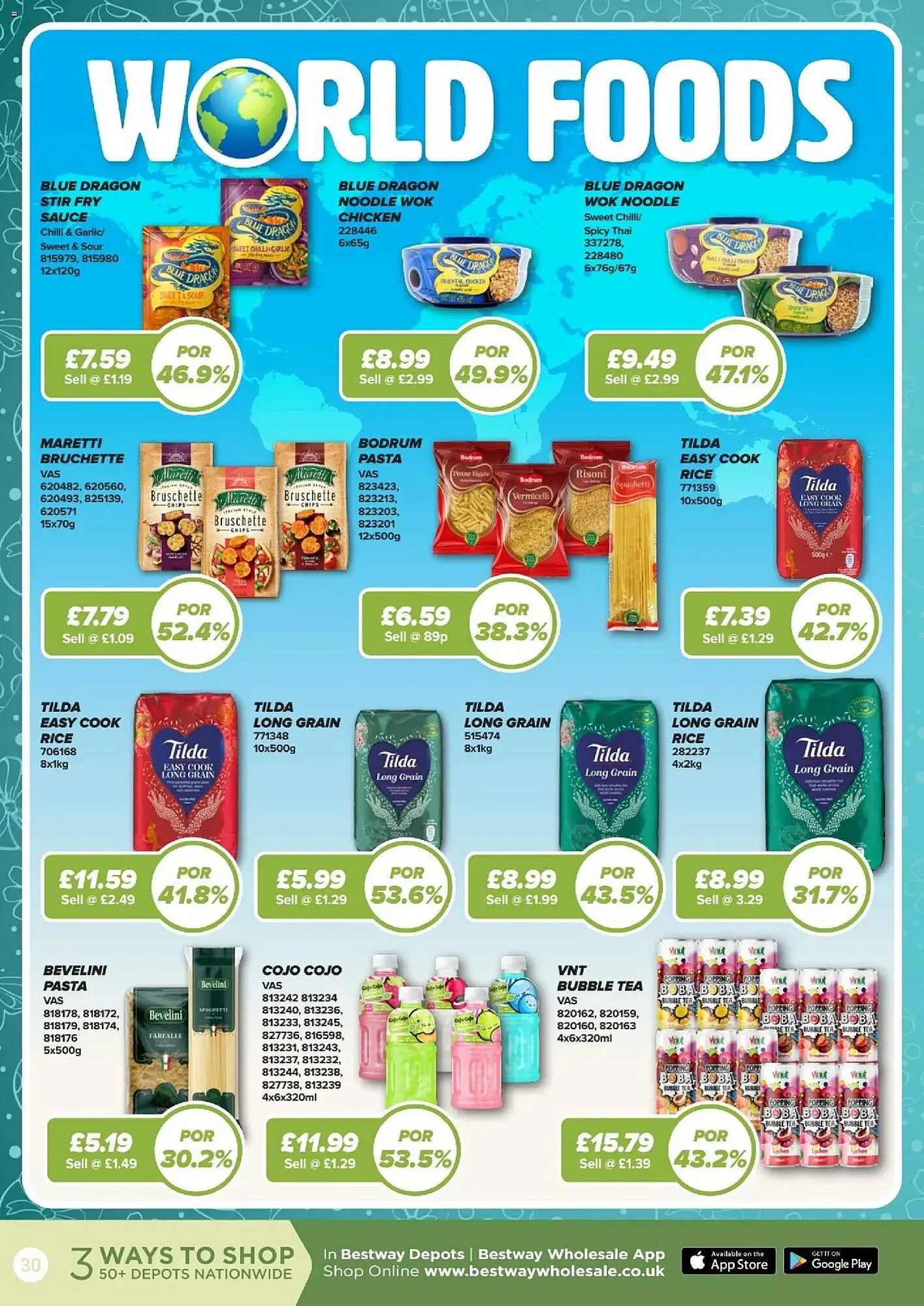 Bestway leaflet from 27 March to 24 April 2026 - Catalogue Page 30