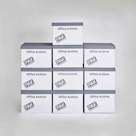 StorePAK Office Archive Box and Lid Pack of 10
