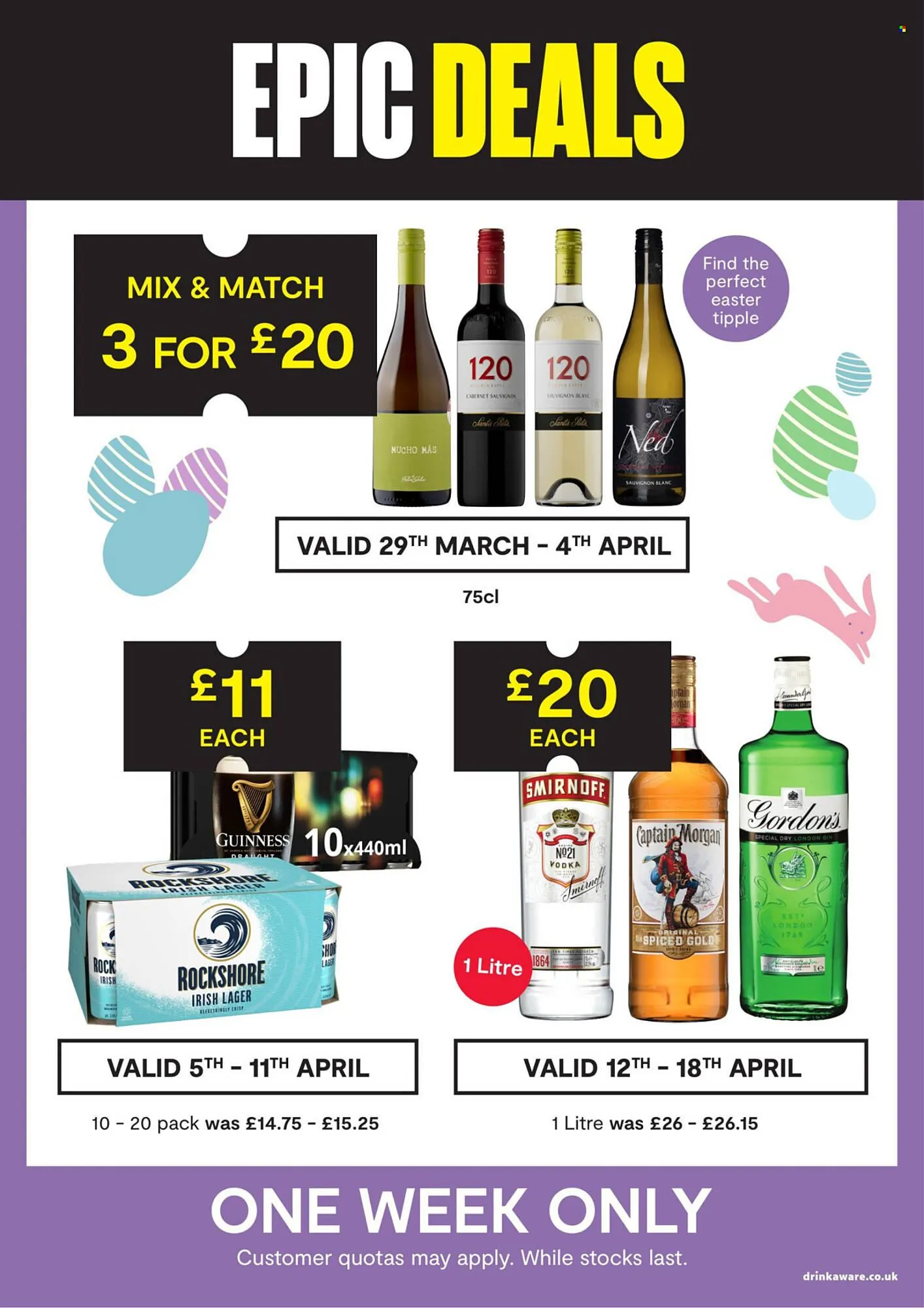 SuperValu leaflet from 29 March to 18 April 2026 - Catalogue Page 24
