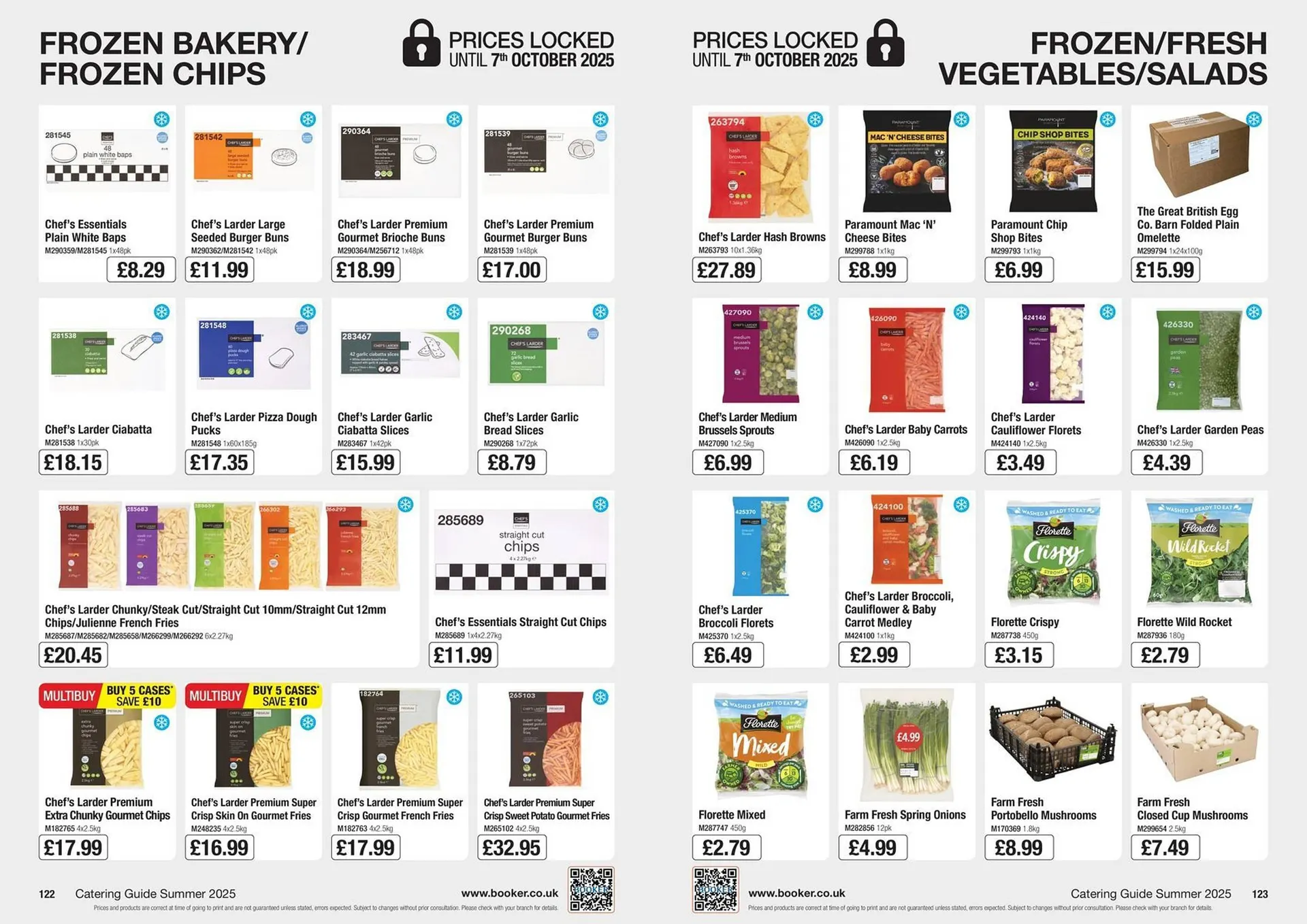 Booker Wholesale leaflet from 18 June to 7 October 2025 - Catalogue Page 62