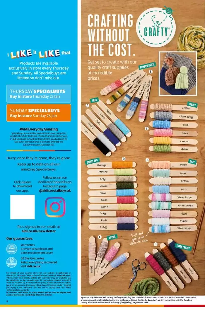 Current special promotions from 30 January to 13 February 2025 - Catalogue Page 8