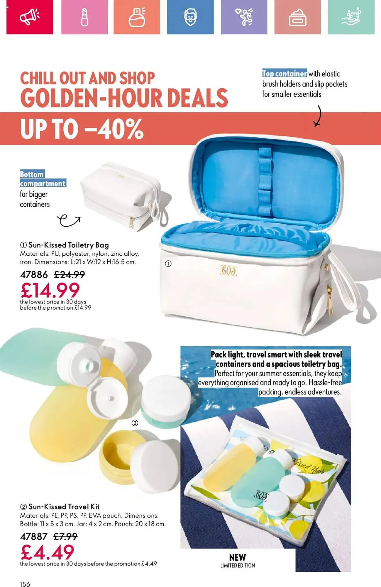 Oriflame leaflet from 10 July to 30 July 2025 - Catalogue Page 156
