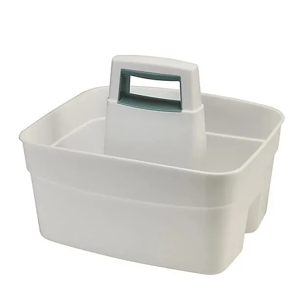 Deep Multipurpose Cleaning Caddy White