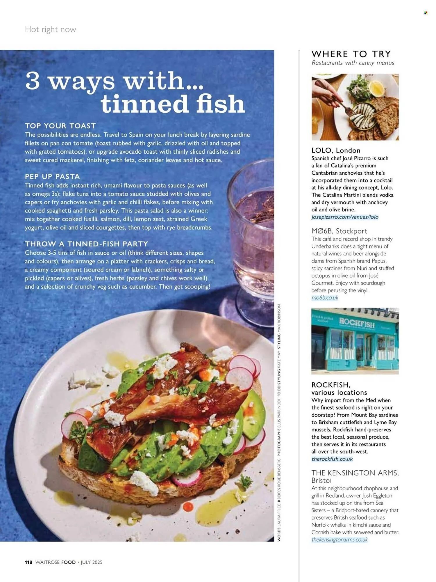 Waitrose leaflet from 1 July to 31 July 2025 - Catalogue Page 118