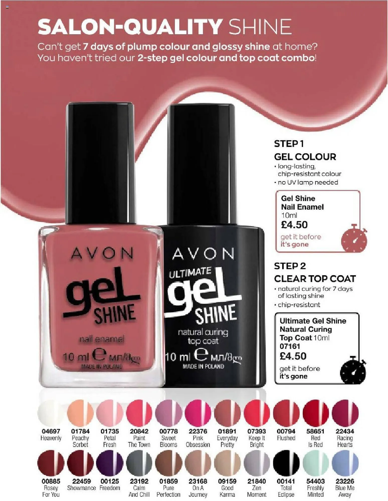 Avon Weekly Offers from 11 July to 11 August 2023 - Catalogue Page 40