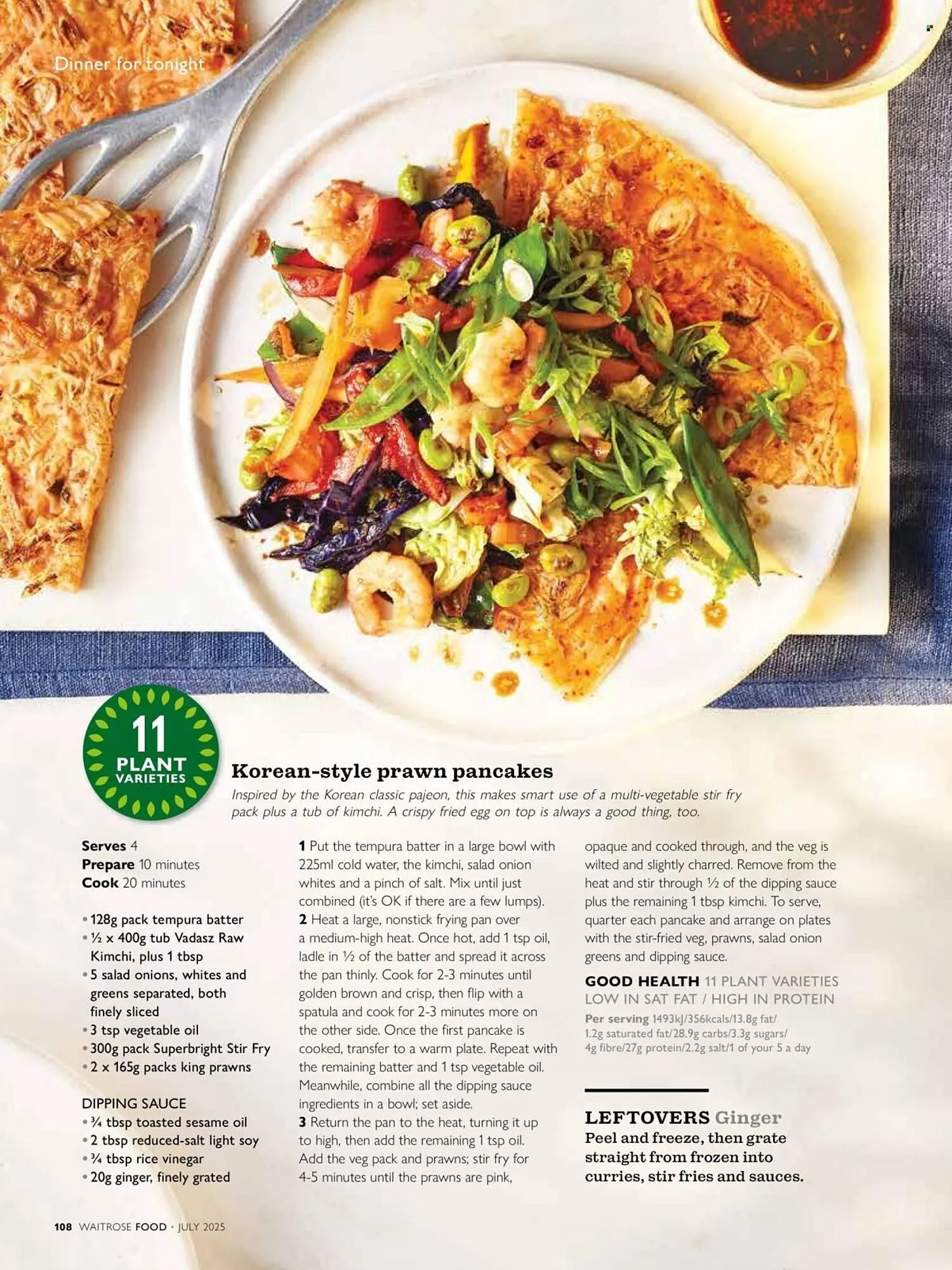 Waitrose leaflet from 1 July to 31 July 2025 - Catalogue Page 108