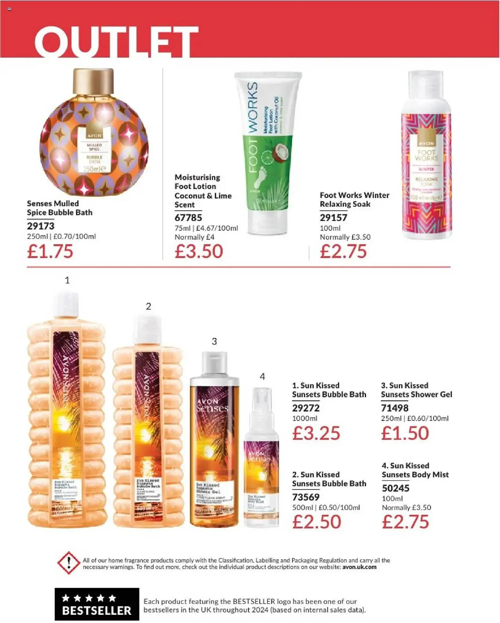 Avon leaflet from 1 August to 1 September 2025 - Catalogue Page 138