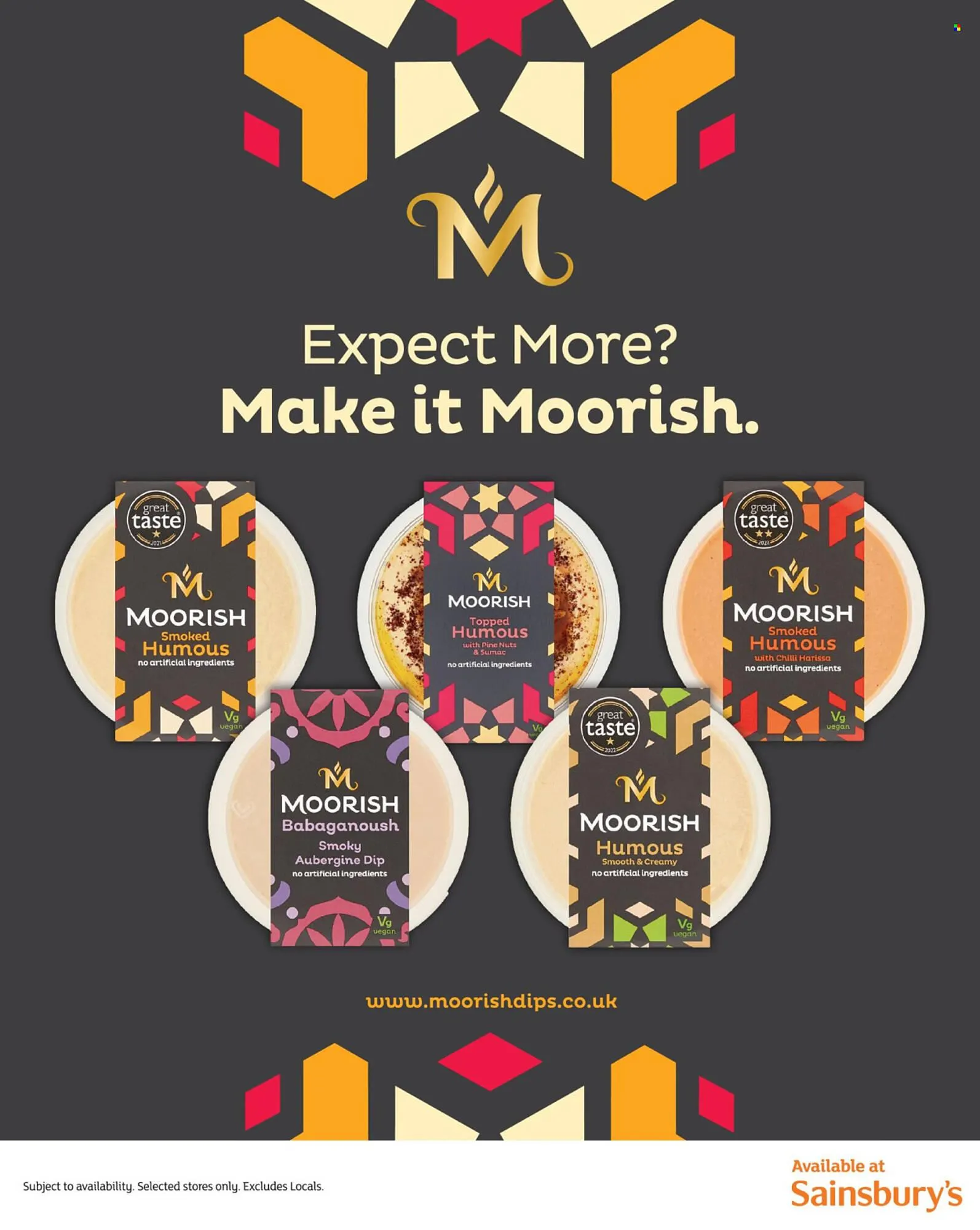 Sainsbury's leaflet from 1 October to 31 October 2025 - Catalogue Page 22