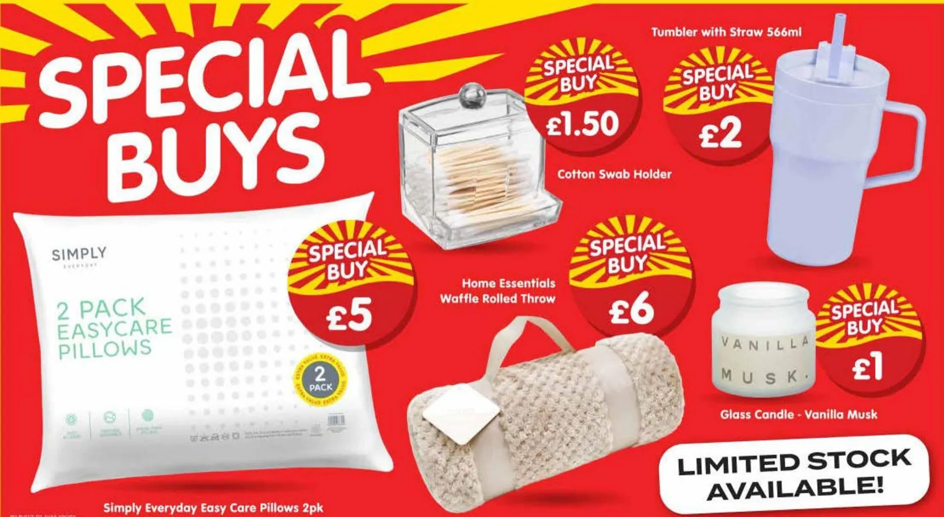 B&M Stores leaflet from 17 December to 21 December 2025 - Catalogue Page 2