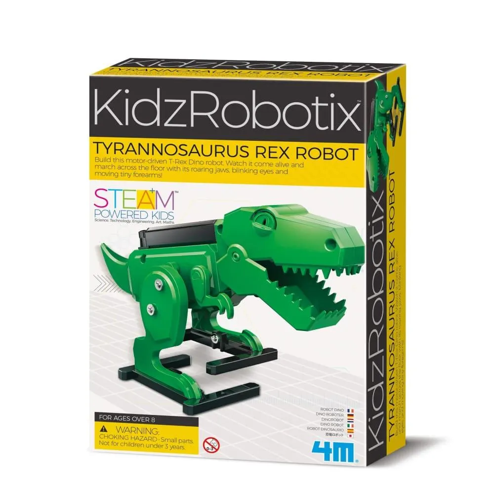 KidzRobotix Tyrannosaurus Rex Robot