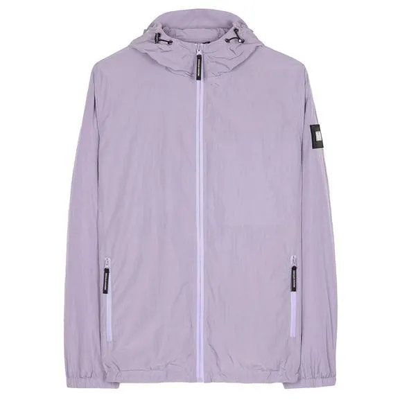 Mens Purple Technician Jacket