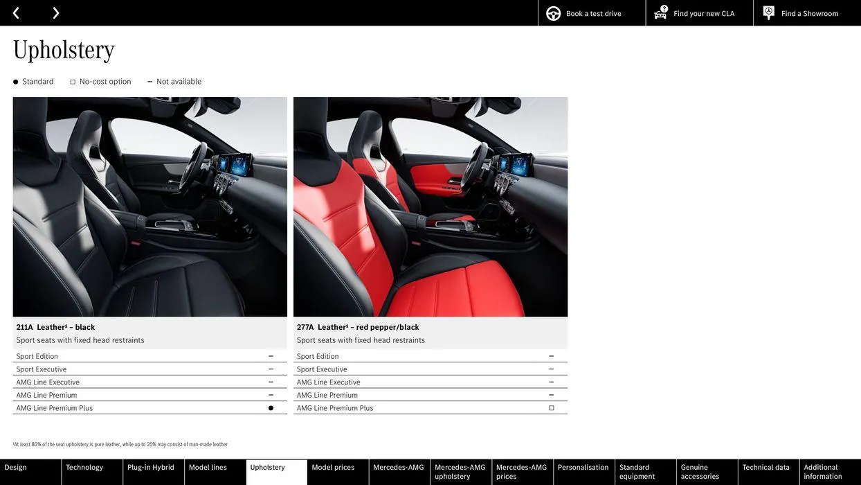 Mercedes Benz CLA Shooting Brake from 22 August to 22 August 2025 - Catalogue Page 29