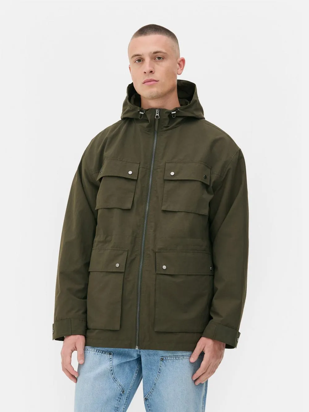 Hooded Parka Jacket