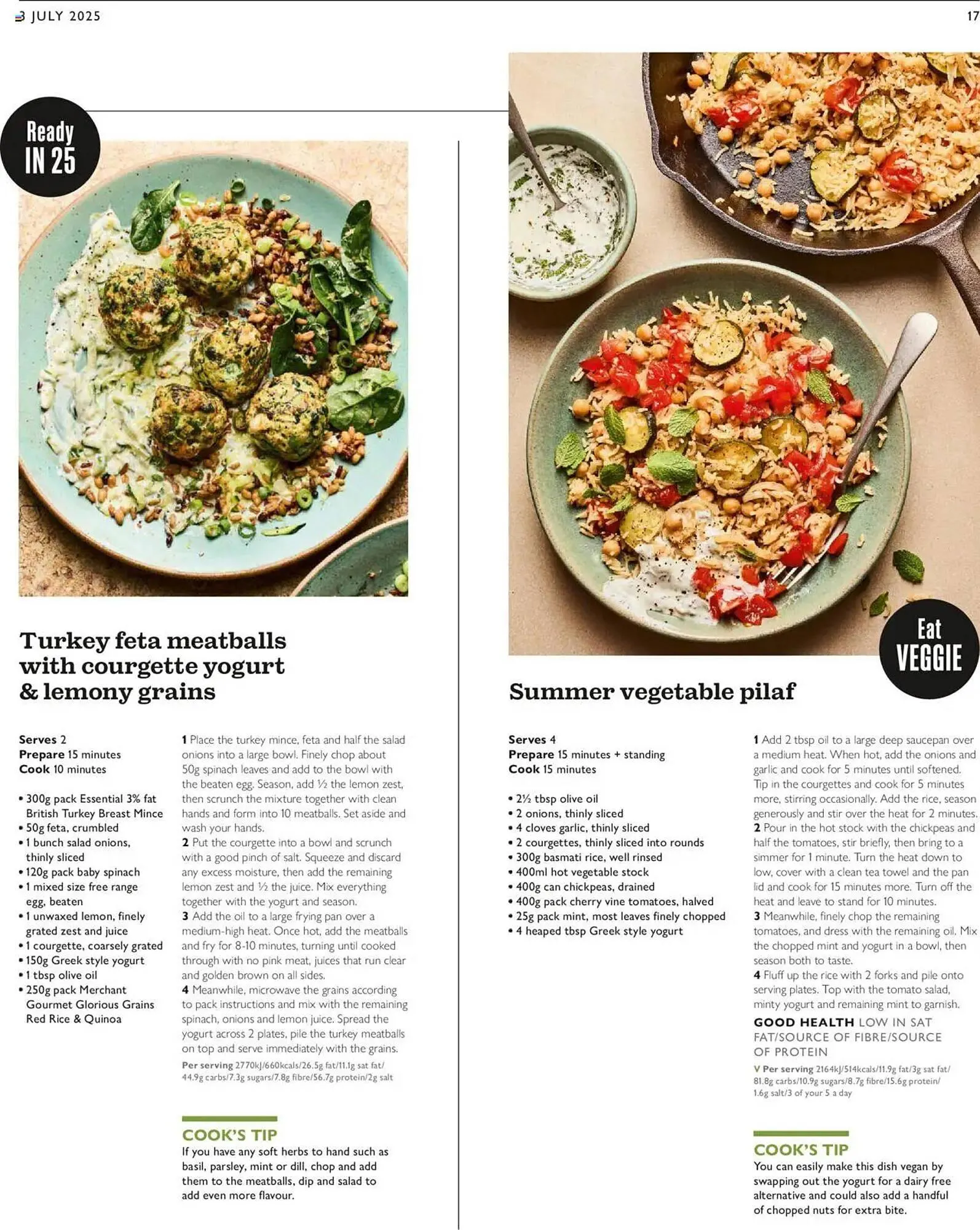 Waitrose leaflet from 3 July to 10 July 2025 - Catalogue Page 17
