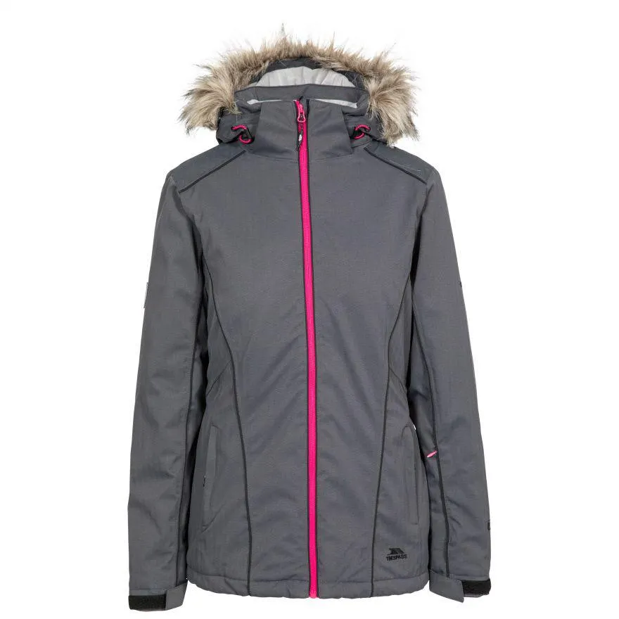 Trespass Womens Ski Jacket Waterproof Caitly