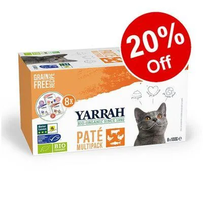 Yarrah Organic Wet Cat Food - 20% Off!*