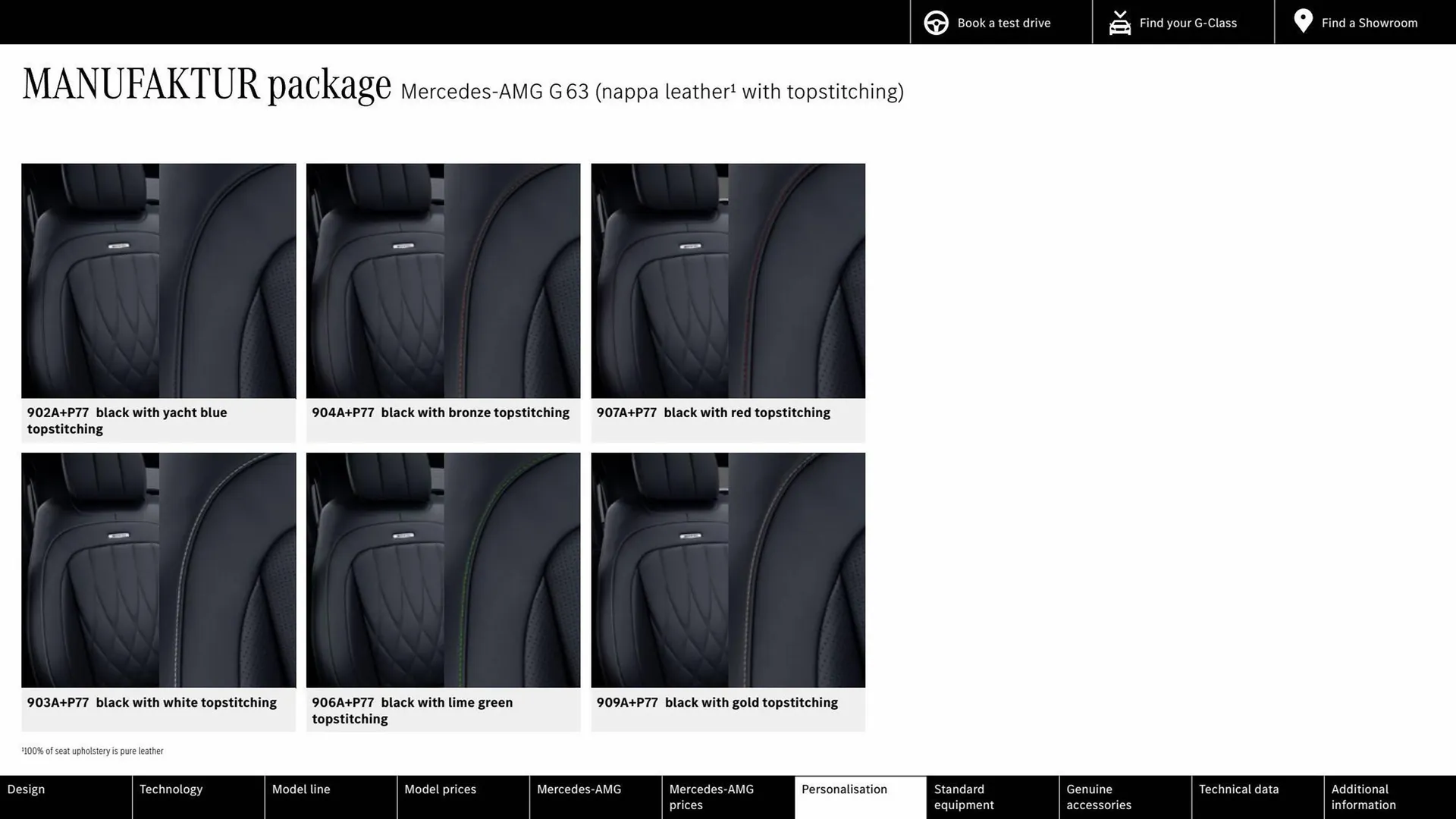 Mercedes-Benz leaflet from 15 July to 15 July 2024 - Catalogue Page 47