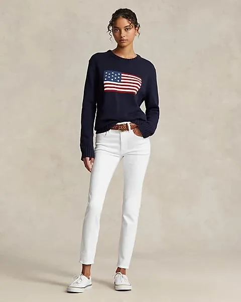 Mid-Rise Super-Slim Jean