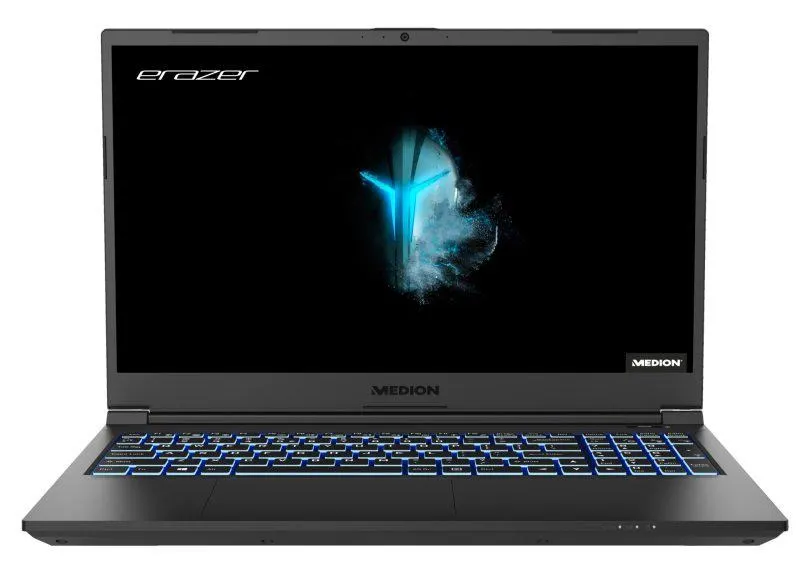 Medion Crawler E10 Gaming Laptop, Intel Core i5-10300H 8GB RAM 512GB SSD 15.6" Full HD NVIDIA GeForce GTX 1650 Windows 11 Home - 30033537
