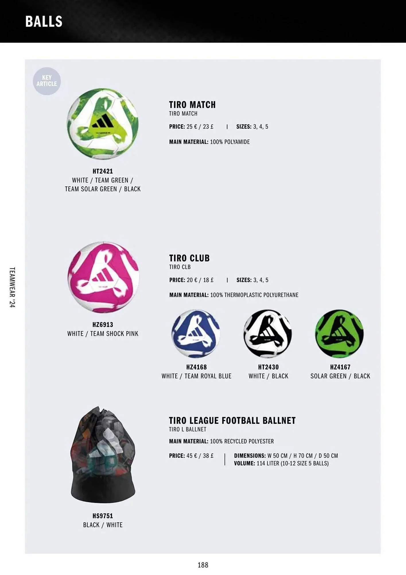Adidas leaflet from 11 March to 31 December 2024 - Catalogue Page 188
