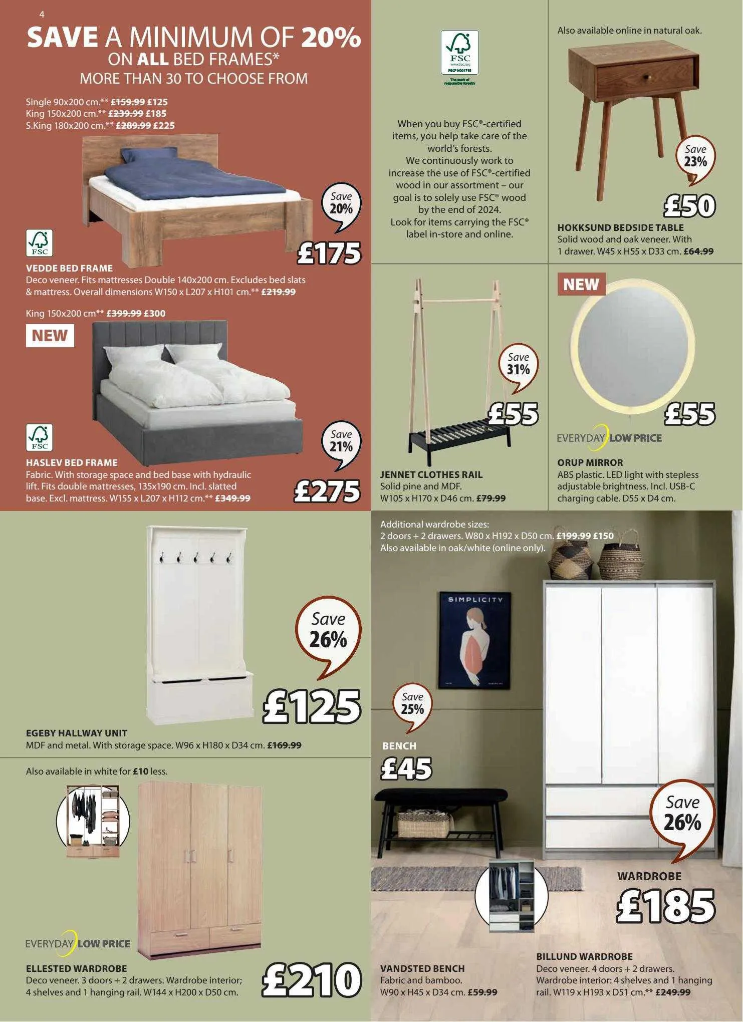JYSK Catalog from 1 March to 31 December 2023 - Catalogue Page 4